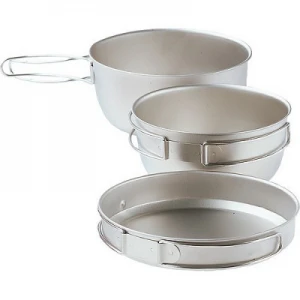 Snow Peak Titanium Cookset, 3 Piece 6 Snow Peak Titanium Cookset, 3 Piece - Image 4
