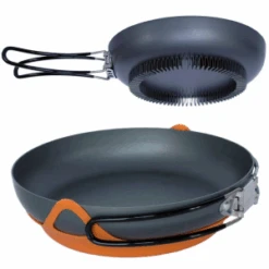Jetboil 8 Inch FluxRing Fry Pan -Outdoor Camping Sales l58553