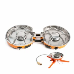 Jetboil Genesis Basecamp Stove -Outdoor Camping Sales l64466