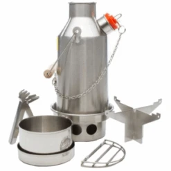 Kelly Kettle Stainless Trekker Small Kelly Kettle -Outdoor Camping Sales l762540