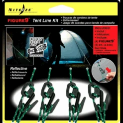 Nite Ize Figure 9 Tent Line Kit -Outdoor Camping Sales l824689 1