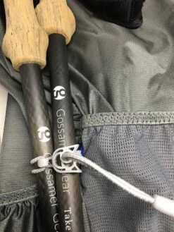 Gossamer Gear Lightrek Pack Bungee Attachment -Outdoor Camping Sales lightrekbungee4