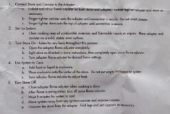 MSR LowDown Remote Stove Adapter 36 MSR LowDown Remote Stove Adapter -Outdoor Camping Sales msr paper 2