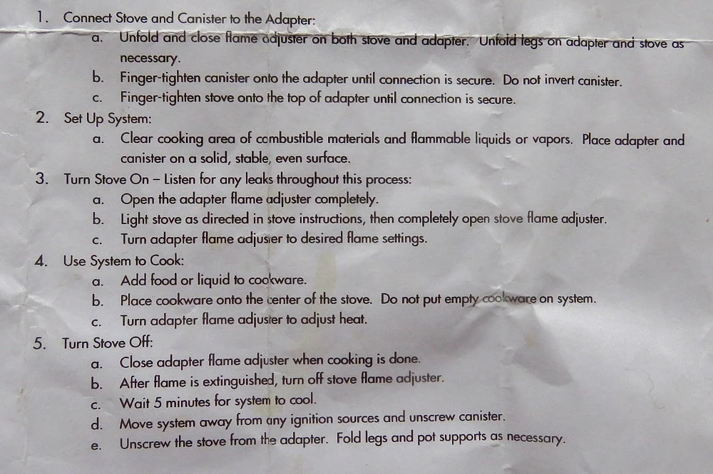 MSR LowDown Remote Stove Adapter 17 MSR LowDown Remote Stove Adapter - Image 15