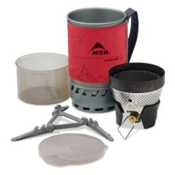MSR WindBurner Personal Stove System -Outdoor Camping Sales msr windburner personal stove system