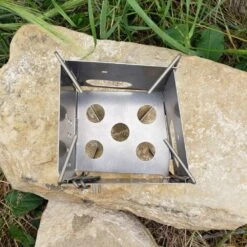 Firebox Gen2 Stainless Firebox Nano Ultralight Stove -Outdoor Camping Sales nano1