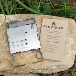 Firebox Gen2 Stainless Firebox Nano Ultralight Stove -Outdoor Camping Sales nano2