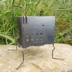 Firebox Gen2 Stainless Firebox Nano Ultralight Stove -Outdoor Camping Sales nano6