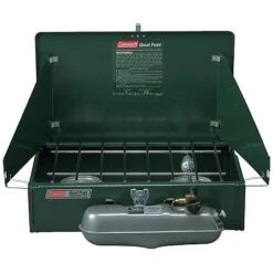 Coleman Dual Fuel 2-Burner Stove 12 Coleman Dual Fuel 2-Burner Stove -Outdoor Camping Sales opplanet coleman outdoor 2 burner dual fuel stnd stove 3000000788