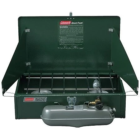 Coleman Dual Fuel 2-Burner Stove 7 Coleman Dual Fuel 2-Burner Stove - Image 5