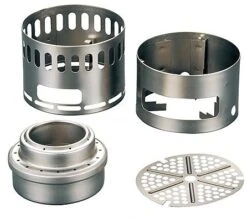 Evernew Ti Alcohol Stove DX Set -Outdoor Camping Sales opplanet evernew eby 255 ti dx set w stove bceaae main