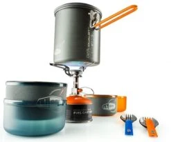 GSI Outdoors Halulite Microdualist Complete -Outdoor Camping Sales opplanet gsi halulite microdualist complete anodized gsi0156 anodized main