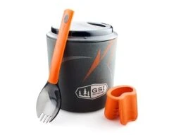 GSI Outdoors Halulite Minimalist Cookset -Outdoor Camping Sales opplanet gsi halulite minimalist pot 0 6l 50239 main