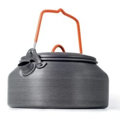 GSI Outdoors Halulite Tea Kettle -Outdoor Camping Sales opplanet gsi tea kettle halulite 1 qt 50162