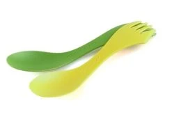 Light My Fire Spork Extra-Medium -Outdoor Camping Sales opplanet light my fire spork xm 2 pack lime green lmf0029 lime green main