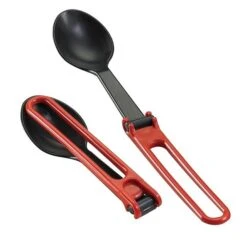 MSR Folding Spoon -Outdoor Camping Sales opplanet msr spoon red main