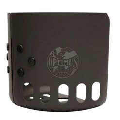 Optimus Clip-On Windshield -Outdoor Camping Sales opplanet optimus clip on canister stove windshield 191055 main