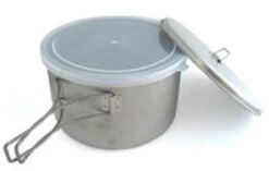 Snow Peak Titanium Cook & Save -Outdoor Camping Sales opplanet snow peak titanium cook n save main