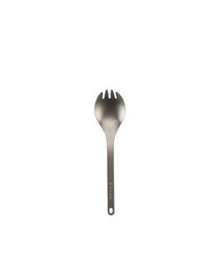 Snow Peak Titanium Spork -Outdoor Camping Sales opplanet snow peak titanium sporks sct 004 main