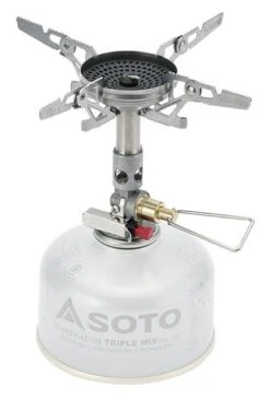 Soto WindMaster -Outdoor Camping Sales opplanet soto od 1rxn windmaster stove with micro regulator and 4flex pot support main