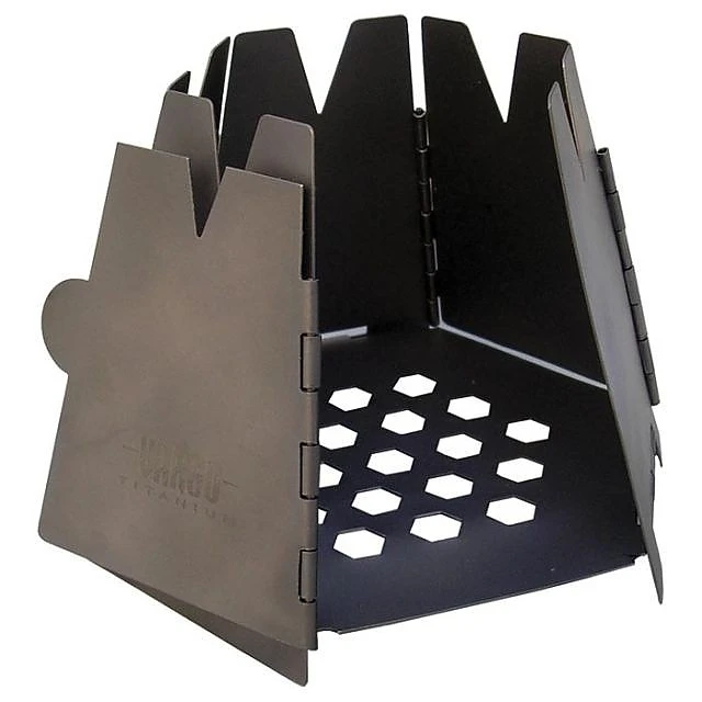Vargo Hexagon Wood Stove Titanium 5 Vargo Hexagon Wood Stove Titanium - Image 3