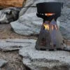 Mummert Phoenix Wood-Burning Titanium Camp Stove -Outdoor Camping Sales phoenix1
