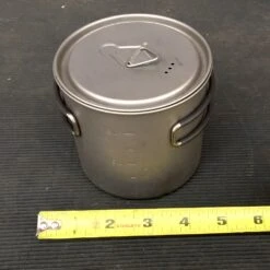 Toaks Light Titanium 550ml Pot (D95mm) -Outdoor Camping Sales pot1