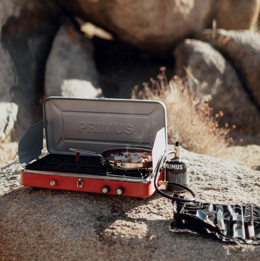 Primus Profile Propane Camping Stove And Grill 5 Primus Profile Propane Camping Stove And Grill - Image 3