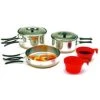 Texsport Stainless Steel 2-Person Cook Set 1 Texsport Stainless Steel 2-Person Cook Set -Outdoor Camping Sales stainless2person 300x300 1