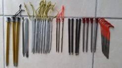 MSR Needle Tent Stakes -Outdoor Camping Sales stake collection