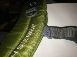 High Sierra Bobcat 65 -Outdoor Camping Sales sternum close