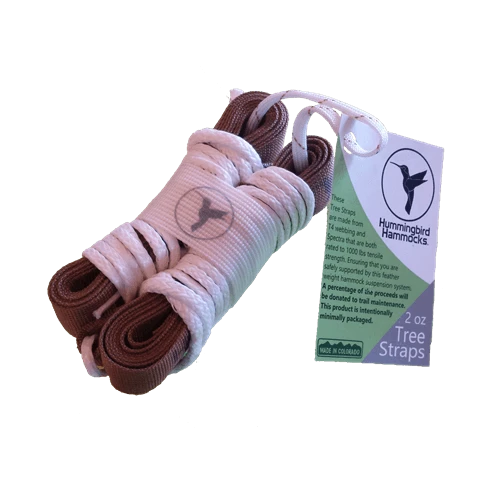 Hummingbird Hammocks Tree Straps 5 Hummingbird Hammocks Tree Straps - Image 3