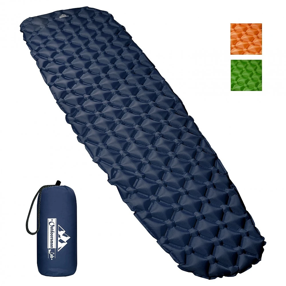 OutdoorsmanLab Ultralight Inflatable Pad 3 OutdoorsmanLab Ultralight Inflatable Pad