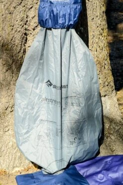 Sea To Summit Comfort Deluxe Insulated Mat -Outdoor Camping Sales windbag attached